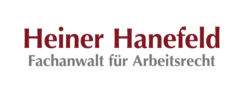Heiner Hanefeld — Fachanwalt für Arbeitsrecht
